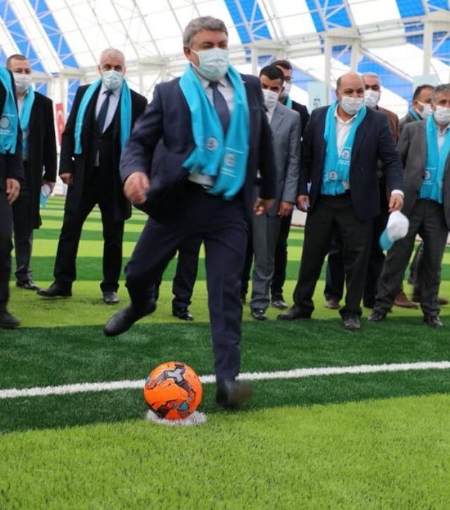 Dilovası Belediye Başkanı Hamza Şayir'den 2 bin metrekarelik spor tesisi - Resim: 0