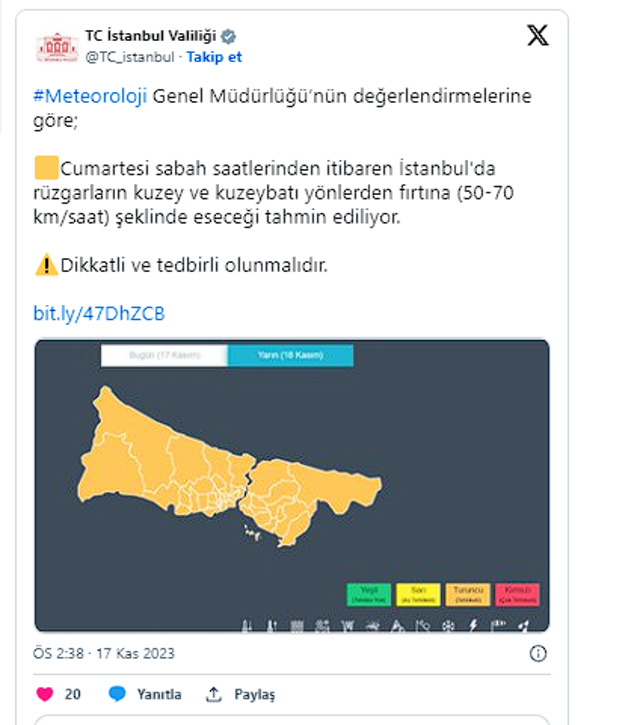 İstanbul'da hava çok fena! THY uçuşlarına fırtına düzenlemesi: 40 sefer karşılıklı iptal edildi - Resim: 0