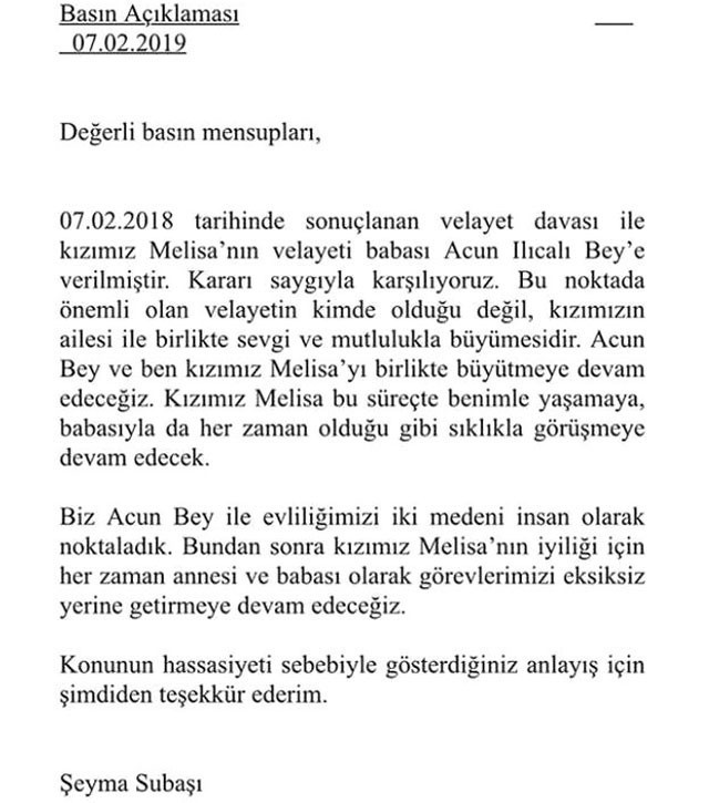 Melisa'nın velayeti Acun Ilıcalı'ya verilmişti Şeyma Subaşı'ndan olay açıklama - Resim: 3
