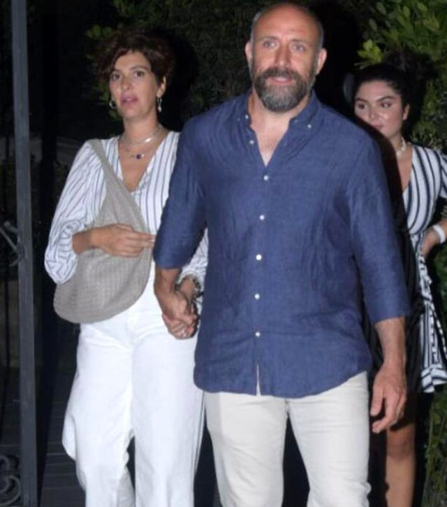 Bergüzar Korel hamile mi? Halit Ergenç ile görüntülenince çanta detayı dikkat çekti - Resim: 2