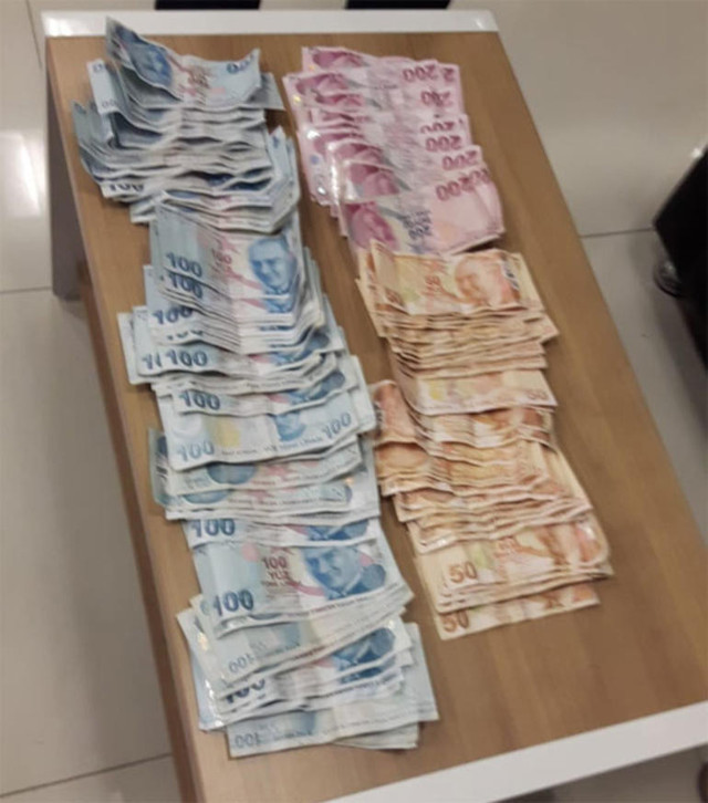 Dilenciden çıkan para herkesi şaşırttı - Resim: 1