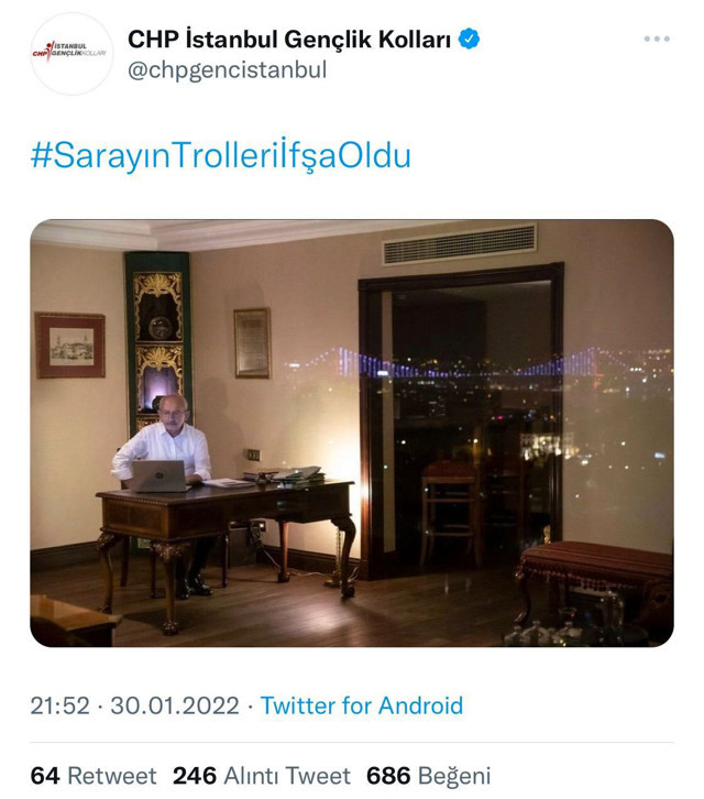 Kılıçdaroğlu'nun 100 bin liralık otel odası fotoğrafını ilk kim paylaştı kafalar karıştı - Resim: 0