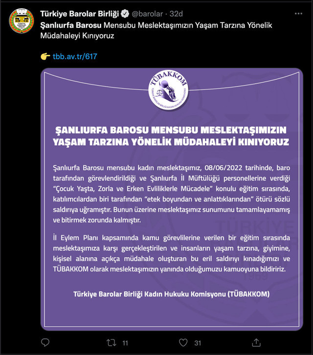 İmam konferansta diz üstü etek giyen avukata sataştı: Masanın arkasında anlat, biz din adamıyız - Resim: 1