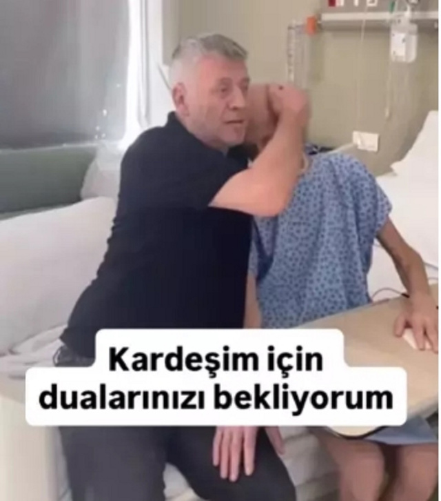 Ünlü şarkıcı Metin Şentürk dua istedi! "Kanserle mücadele ediyoruz" - Resim: 0