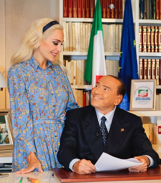 Berlusconi'nin sevgilisi, 100 milyon euroluk mirasla kayıplara karıştı! "Bu kadar gözyaşı yeter" - Resim: 0