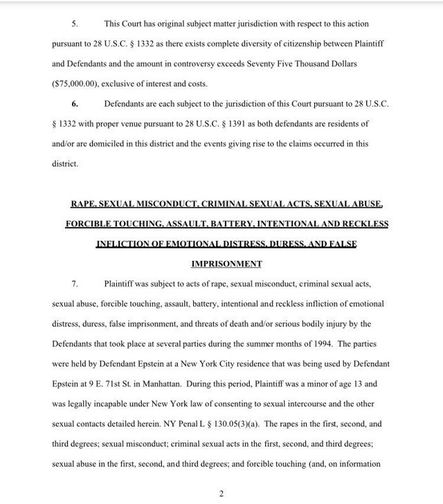 ABD Başkanı Trump'ın çocuk istismarı dosyası ifşa oldu! Anonymous dediğini yaptı - Resim: 2