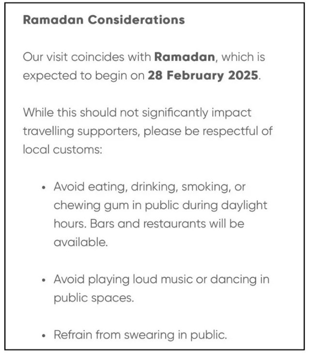 Rangers kulübünden taraftarlarına Ramazan hassasiyeti çağrısı - Resim: 0