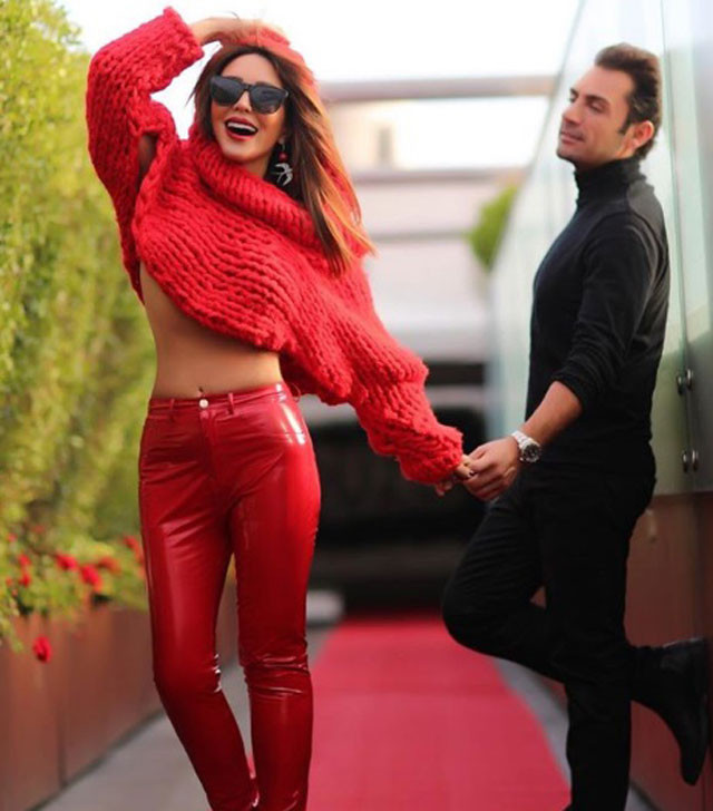 Seren Serengil dayak iddialarını öpüşme fotoğrafıyla yalanladı!  - Resim: 3