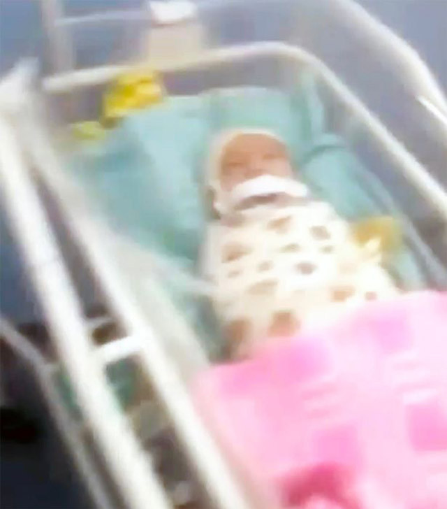 Kuvözdeki bebeğe emzik işkencesi! - Resim: 3