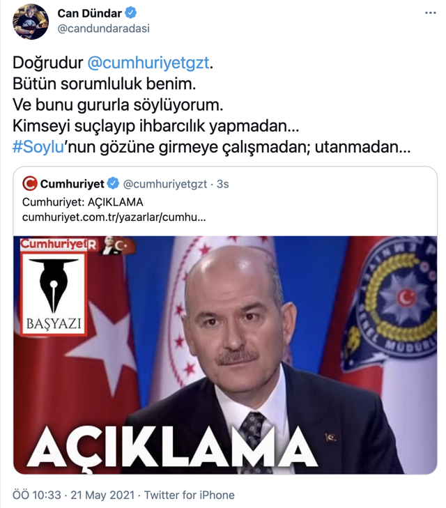 Cumhuriyet gazetesinde 'terör' kavgası! Yeni yönetim eski yönetimi suçladı eski yönetim cevap verdi - Resim: 2