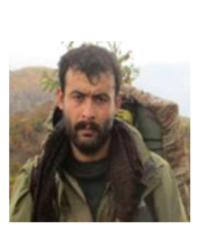 Siirt'te etkisiz hale getirilen terörist Gri Liste'de çıktı - Resim: 0