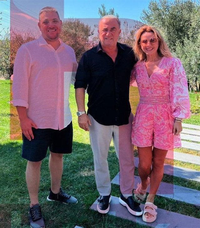 Fatih Terim'in Seçil Erzan'a yazdığı not ortaya çıktı! Fulya Terim hesap numarası istemiş - Resim: 0