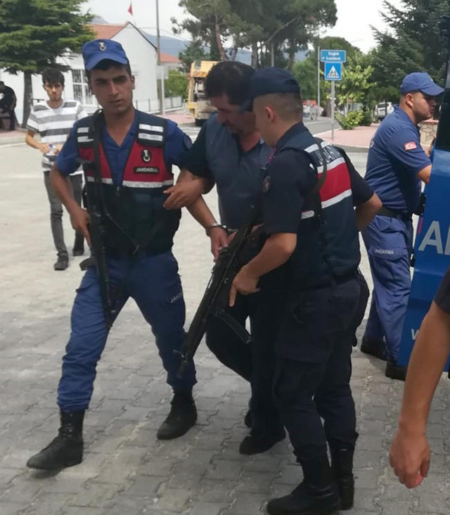 Denizli'de baba ile oğluna ölüm tuzağında 5'inci tutuklama - Resim: 0