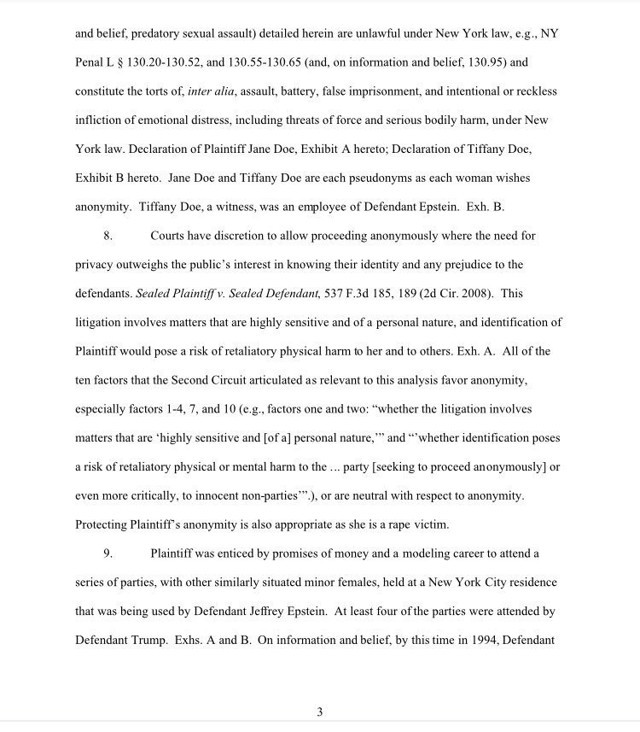 ABD Başkanı Trump'ın çocuk istismarı dosyası ifşa oldu! Anonymous dediğini yaptı - Resim: 1