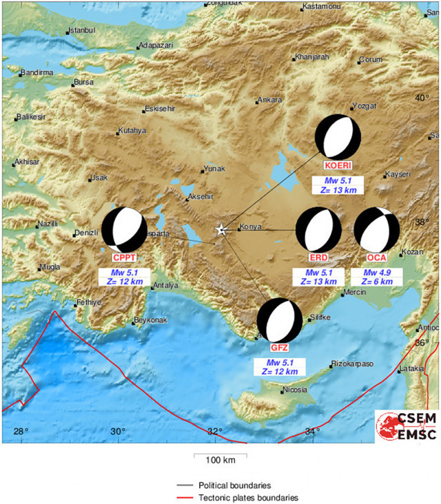 Konya ve Afyon'da peş peşe depremler sonrası korkutan uyarı! 6,8'lik deprem bekleniyor! - Resim: 1