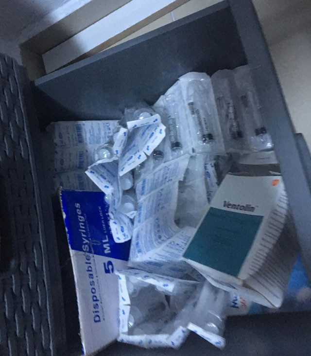 Dehşete düşüren manzara! Bayan kuaförünü bakın ne için kullanmışlar - Resim: 2