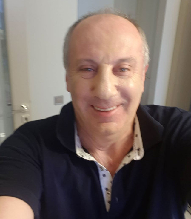 Muharrem İnce burnuna fondöten mi sürdü? - Resim: 1