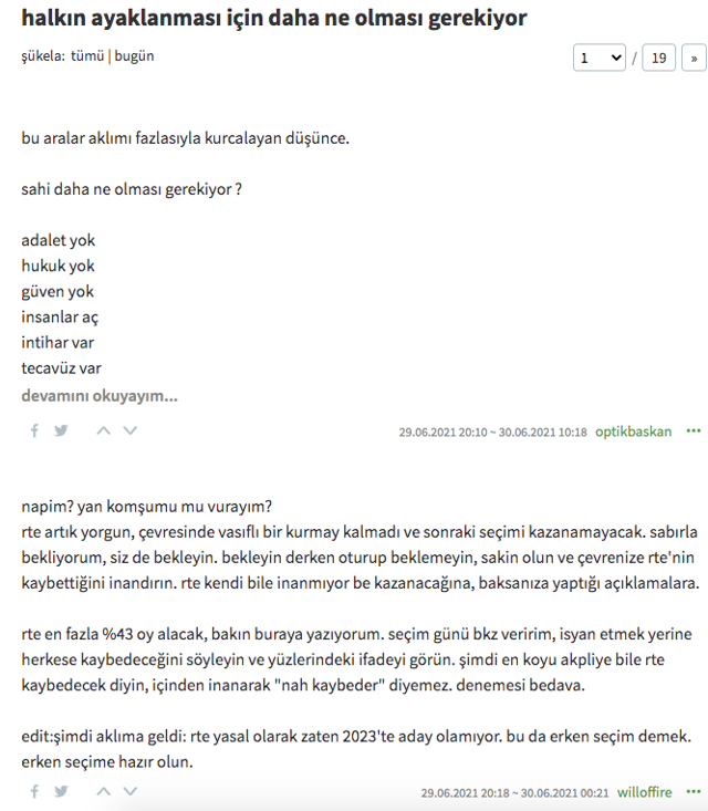 Ekşi Sözlük Turkish state of İsrael haritası ve ayaklanma etiketiyle gündem oldu - Resim: 3