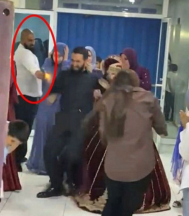 İsteyip de alamadığı kızın düğünü basıp damada 8 kurşun sıktı! Savunması pes dedirtti - Resim: 0