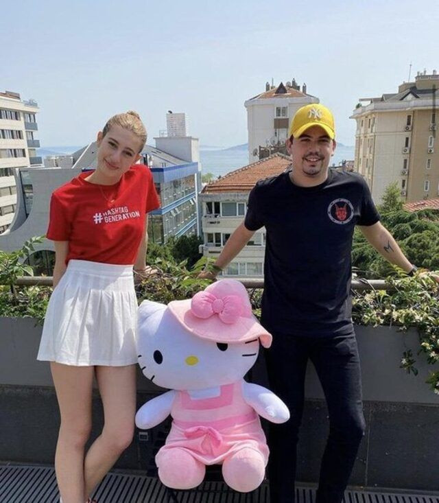 Acun Ilıcalı'yla adı anılan Itır Esen'in yeni sevgilisiyle olay fotoğraflar - Resim: 2