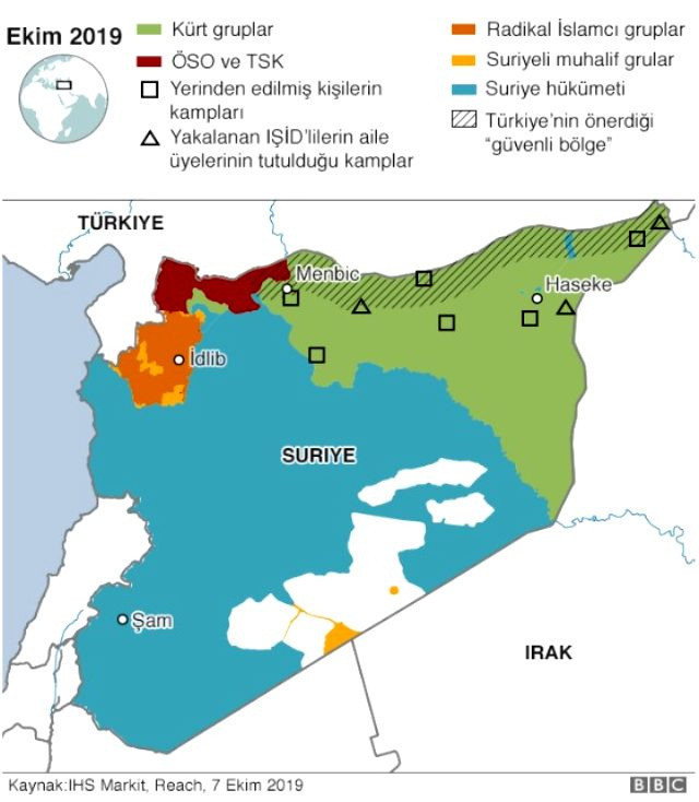 Suriye harekatı son durum Fırat'ın doğusuna operasyon başladı mı? - Resim: 0