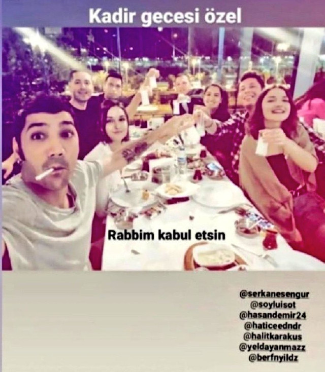 Cumhuriyet Başsavcılığı Kadir Gecesi ile dalga geçen Pegasus çalışanlarına soruşturma başlattı - Resim: 0