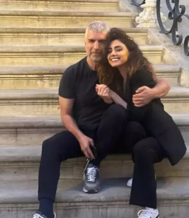 Aşk dolu kareler! Samar Dadgar ve Özcan Deniz Almanya'dan paylaştı... - Resim: 2