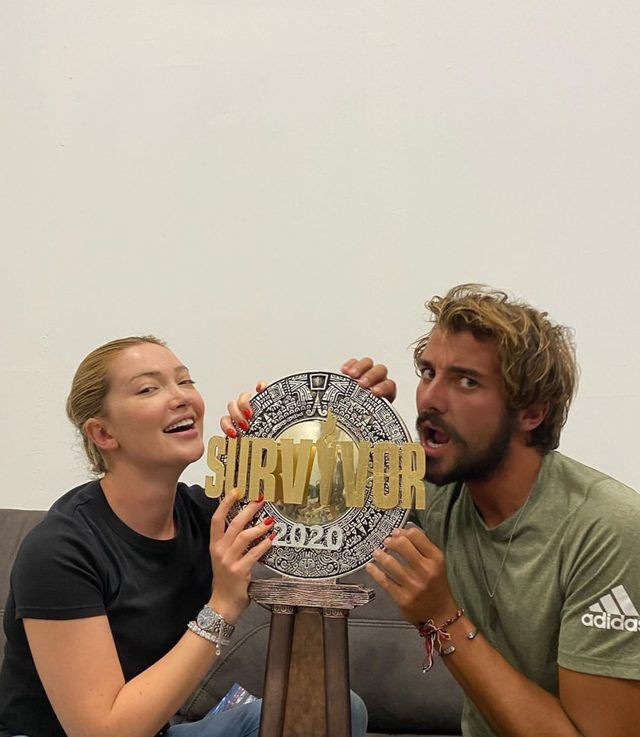 Cemal Can Canseven ve Danla Bilic Survivor birinciliğini işte böyle kutladılar - Resim: 4