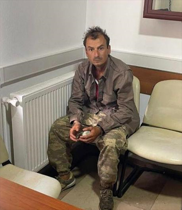 İşte Marmaris'i yakan kişi! Ailesiyle mal kavgası yapıp ormanı ateşe verdi! Suç makinası çıktı - Resim: 0