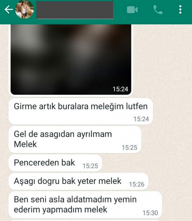 3 yıl önce ayrıldığı sevgilisi genç kadının hayatını cehenneme çevirdi mesajları kan dondurdu - Resim: 1