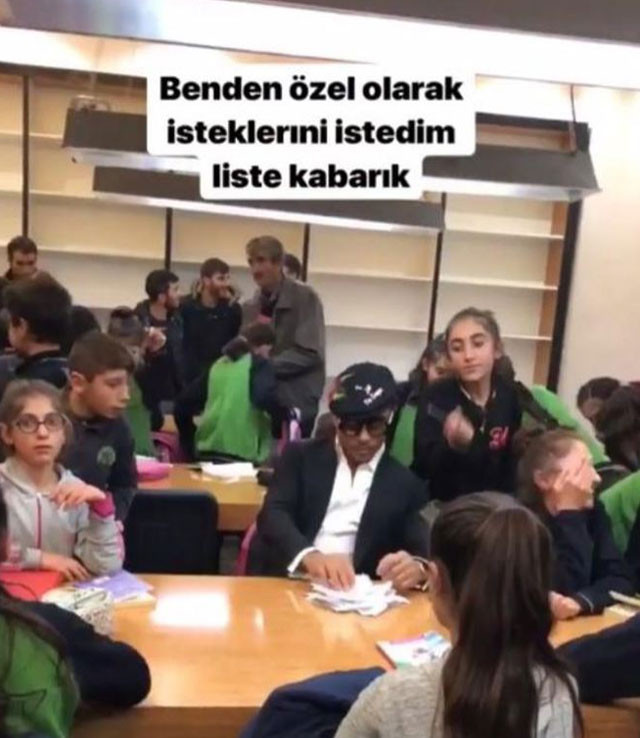 Nusret'ten alkışlanacak hareket! Köyüne gidip tüm çocukların... - Resim: 4