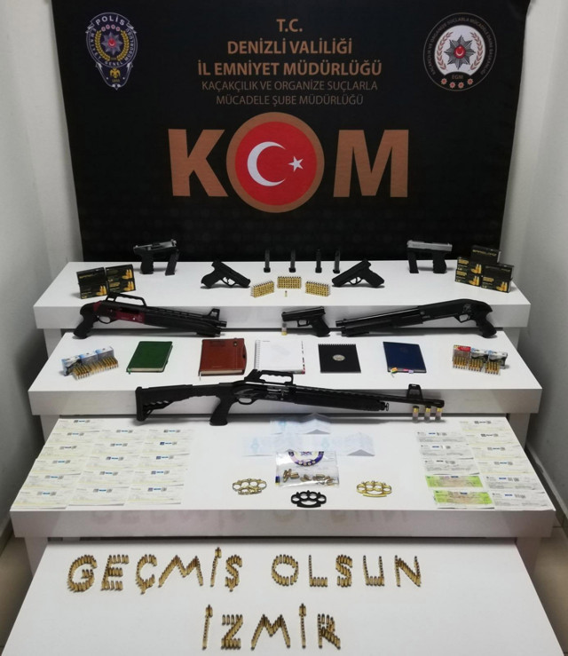 Denizli'de dev operasyon: 70 suça karışan örgüt çökertildi - Resim: 0