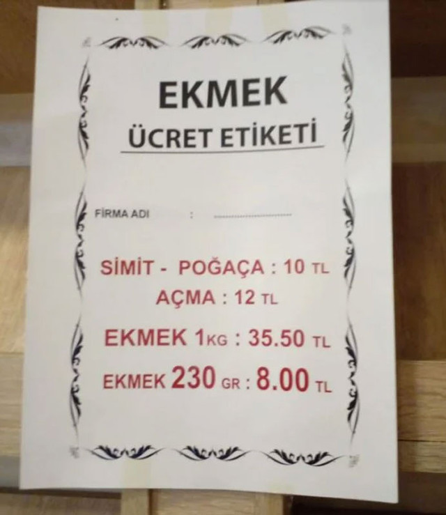 İstanbul'da ekmek ve simide zam! Ekmek 8 lira, simit 10 lira oldu - Resim: 0