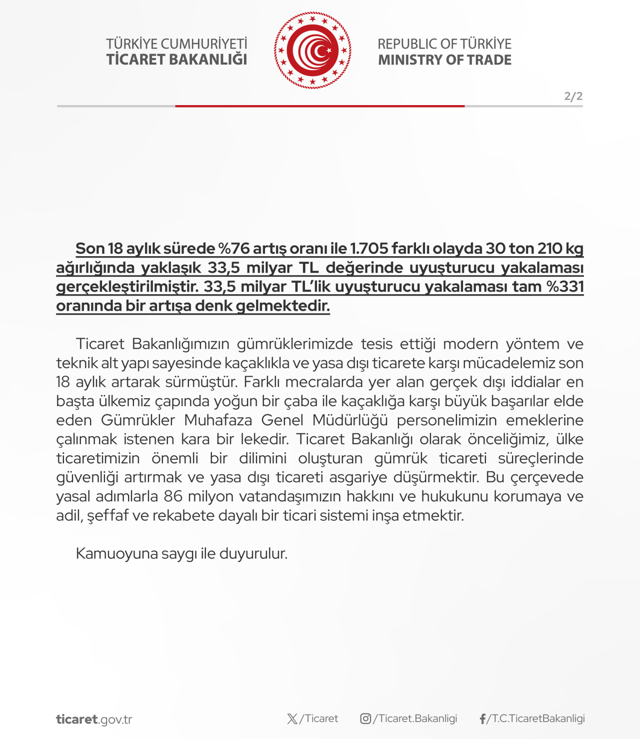 Bakanlıktan Uğur Dündar ve Birgün'e yalanlama! Altın iddialarına yanıt: Kara bir leke... - Resim: 1