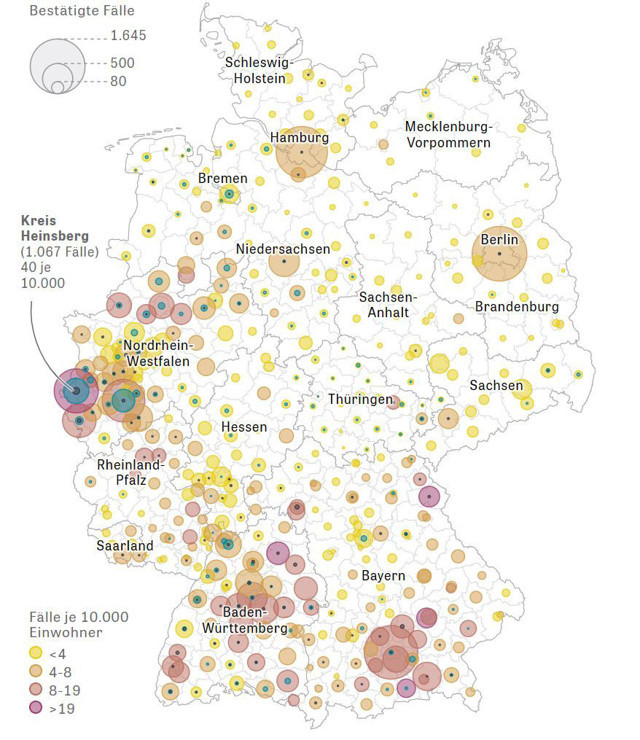 Almanya’da koronavirüs nedeniyle ölenlerin sayısı 224’e çıktı - Resim: 0