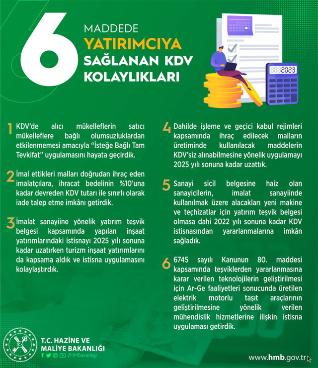 Bakan Nureddin Nebati 'bütün kesimleri ilgilendiriyor' diyerek paylaştı - Resim: 2