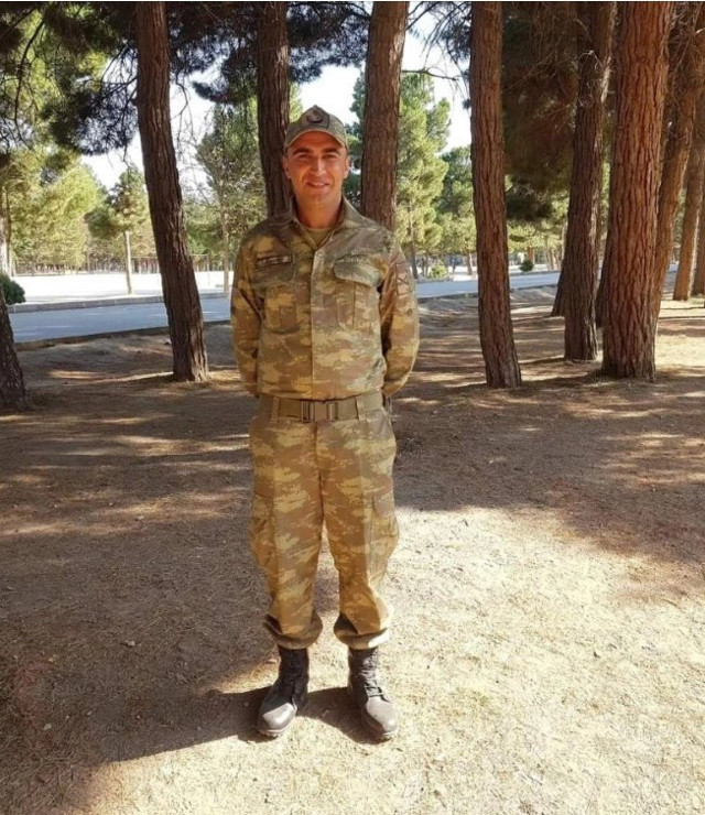 Piyade Uzman Onbaşı İsmail Yazıcı'nın şehadet haberi baba ocağı Zonguldak'a ulaştı - Resim: 0