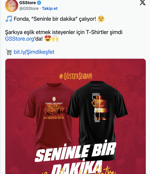 Galatasaray'dan ezeli rakibine Süper Kupa göndermesi! - Resim: 0