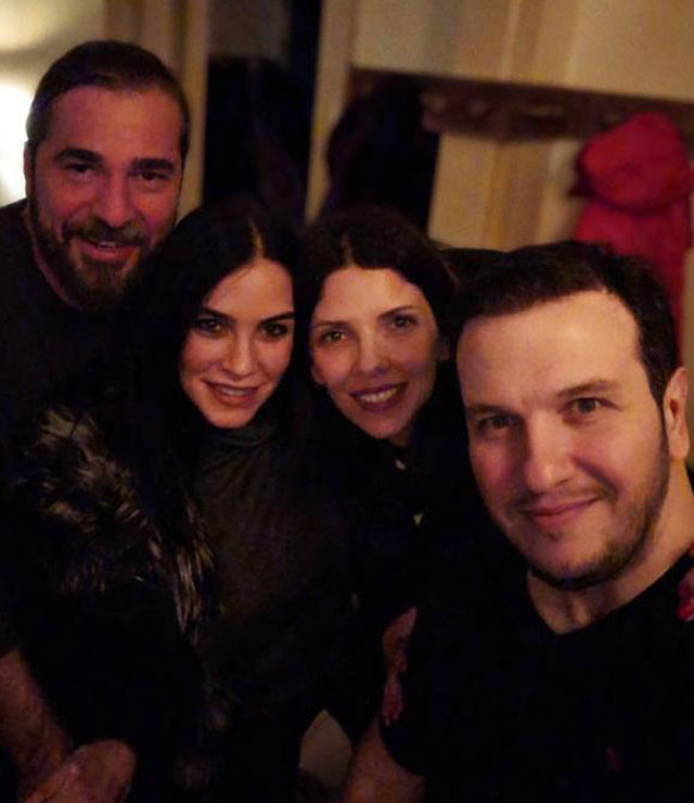 Şahan Gökbakar aşka geldi! Kopenharg'da romantik kutlama - Resim: 1