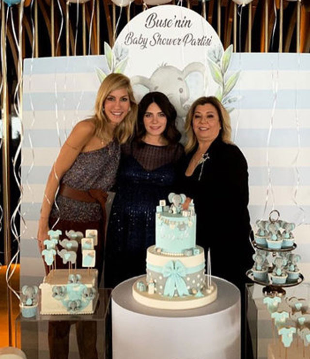 Alişan ve Buse Varol çiftinden Baby Shower partisi - Resim: 3