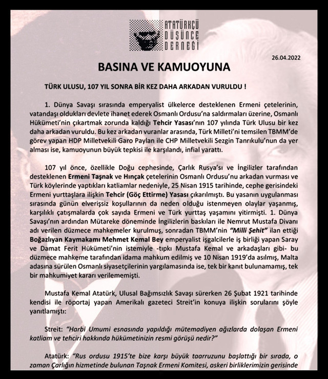 Atatürkçü Düşünce Derneği CHP'ye ateş püskürdü: Arkamızdan vurulduk! - Resim: 0