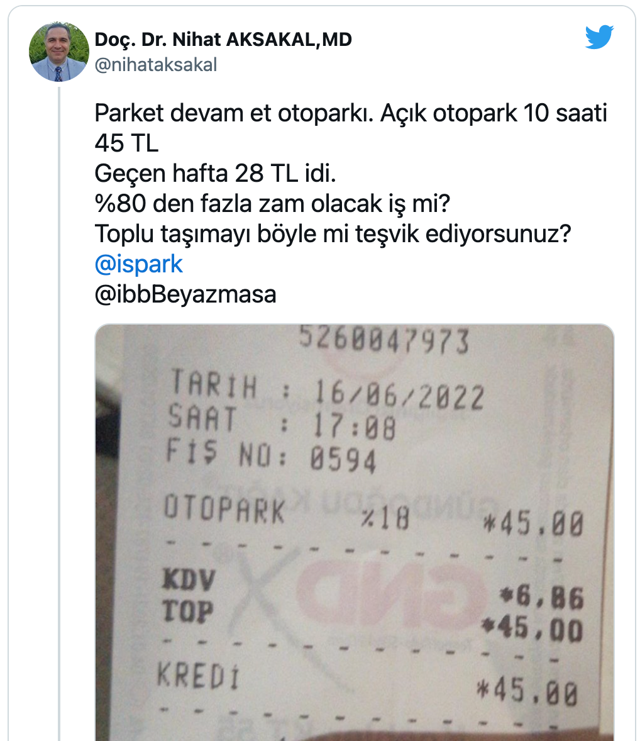 İBB yüzde 100 zam yaptı! İspark ücretlerine gelen zam vatandaşı isyan ettirdi: Yasak değnekçi İspark - Resim: 0