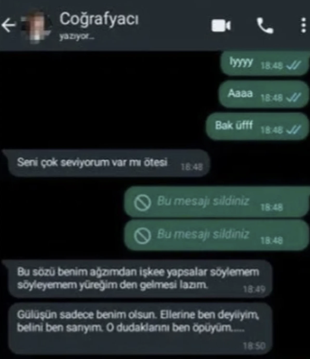 Öğrencisine cinsel içerikli mesajlar atmıştı! Sapık öğretmenin cezası belli oldu - Resim: 1