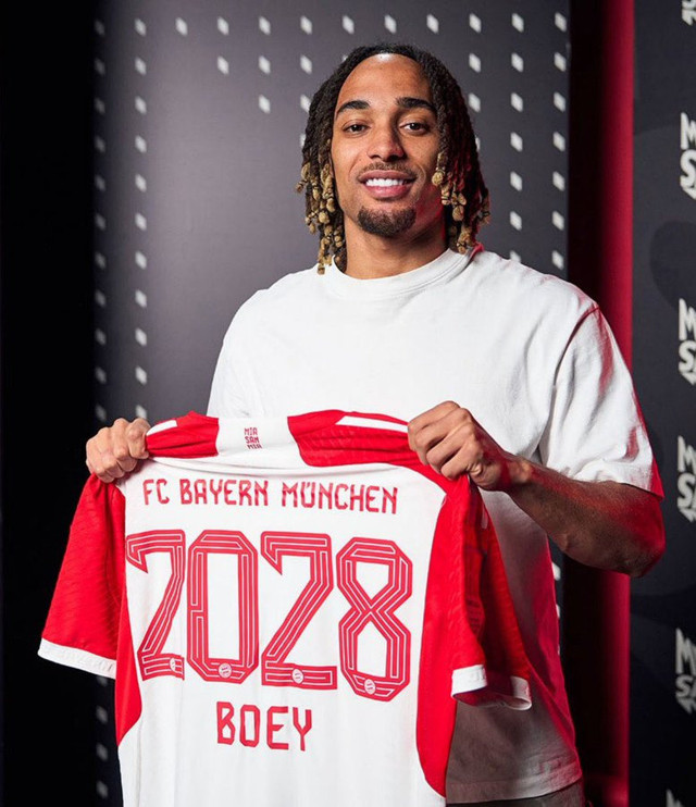 Cimbom, Sacha Boey'i Bayern Münih'e verdi! 1 milyona aldı 30 milyona sattı - Resim: 0