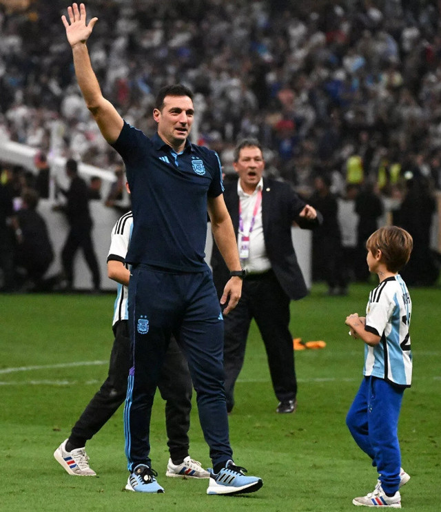 Katar'da muhteşem final! Mbappe'nin çabası yetmedi, Messi'li Arjantin şampiyon oldu - Resim: 5