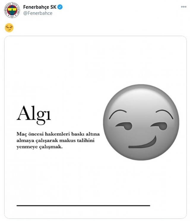 Beşiktaş'tan Fenerbahçe'ye cevap: Algı değil olgu - Resim: 1