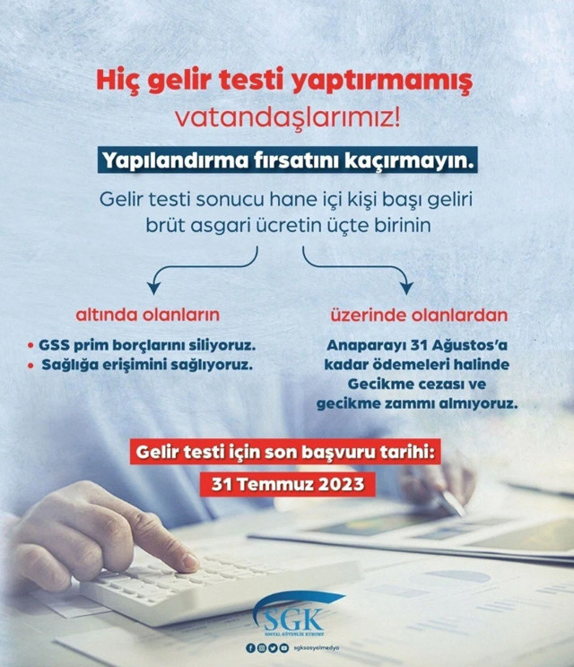 Dikkat GSS prim borçları siliniyor! GSS prim borcu desteği nedir, nasıl başvuru yapılır? - Resim: 1