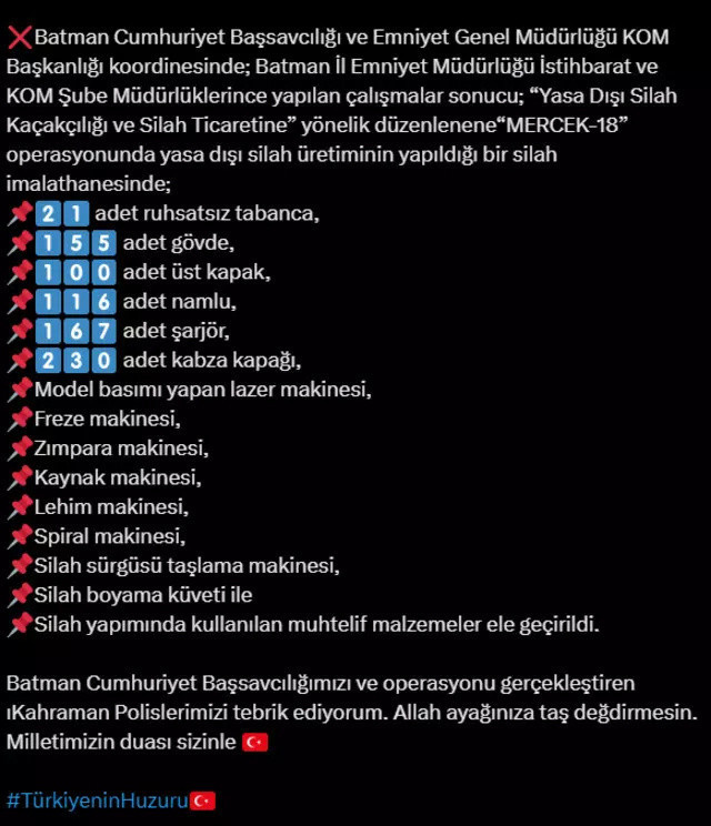 Yasa dışı üretim yaptılar! Hepsi bir bir ele geçirildi - Resim: 0