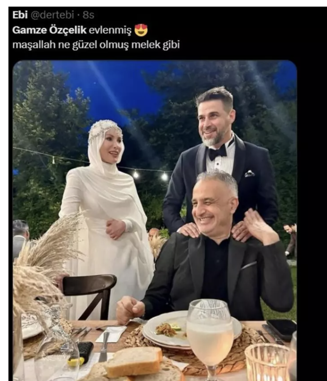 Sürpriz nikah... Gamze Özçelik ile Reshad Strik evlendi - Resim: 2