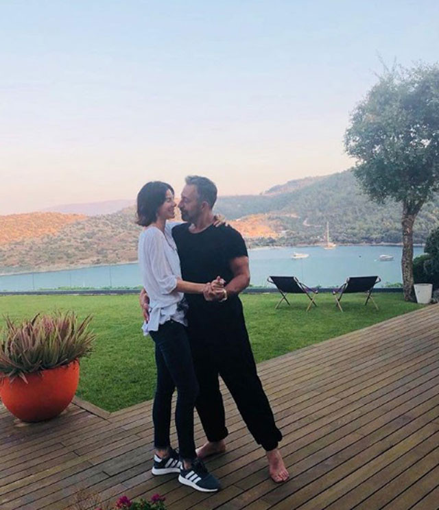 Cem Yılmaz ile Defne Samyeli'nin olay fotoğrafı! Sosyal medya sallandı - Resim: 3